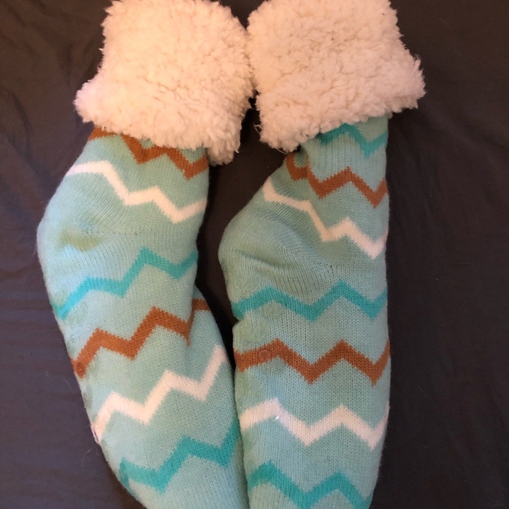 Fuzzy socks